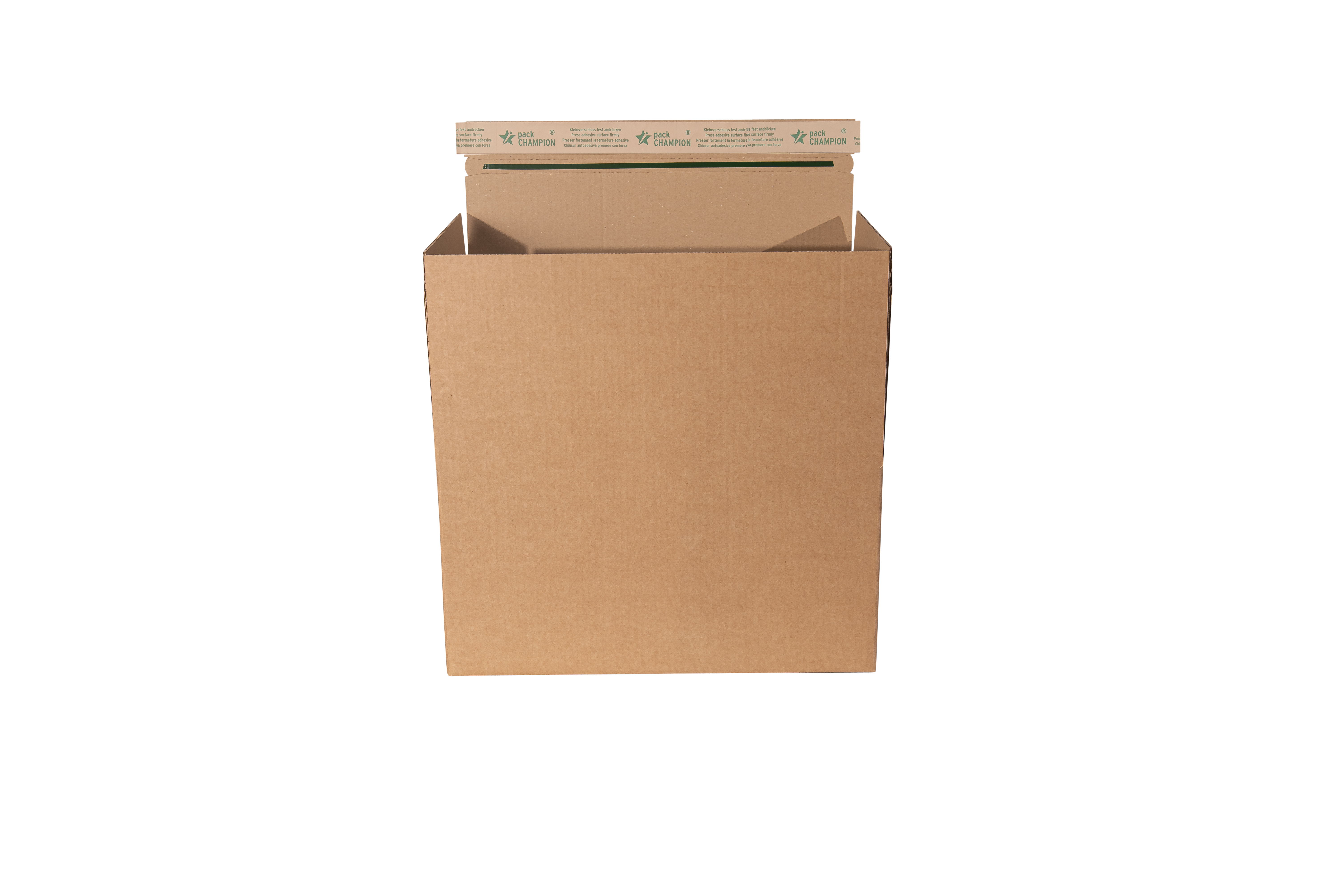 FBS FIXBOX STANDARD met zelfklevende sluiting en scheurstrip 430x310x210 mm